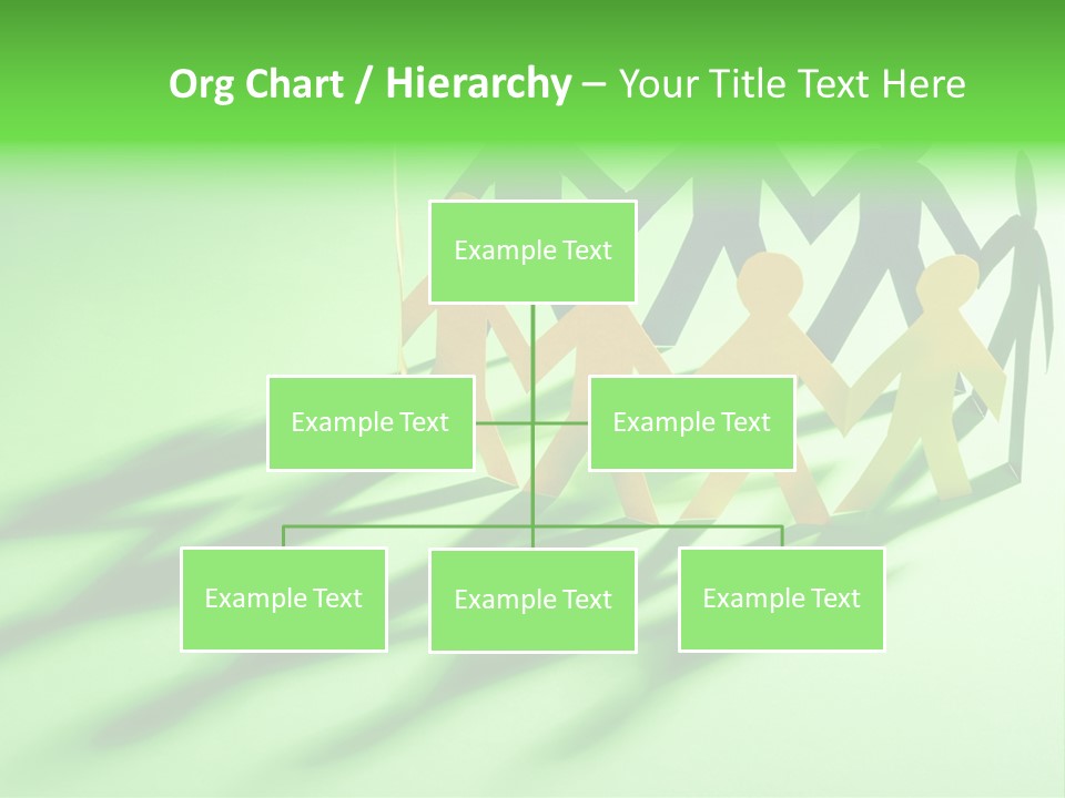 Business People Friendship PowerPoint Template