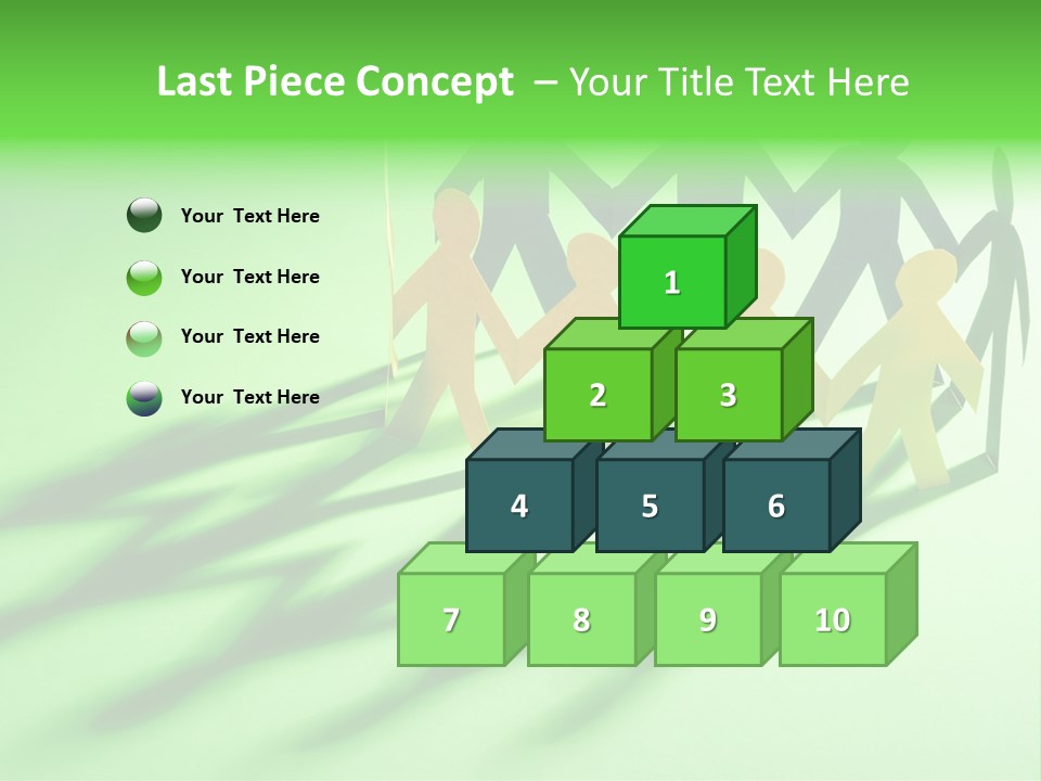 Business People Friendship PowerPoint Template