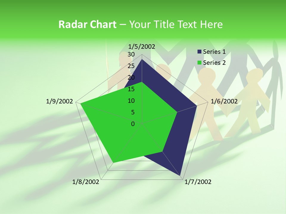Business People Friendship PowerPoint Template