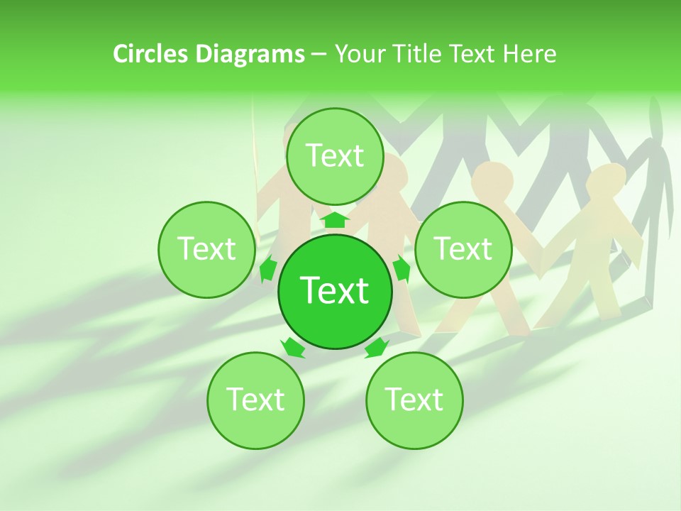 Business People Friendship PowerPoint Template