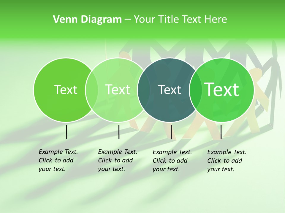 Business People Friendship PowerPoint Template