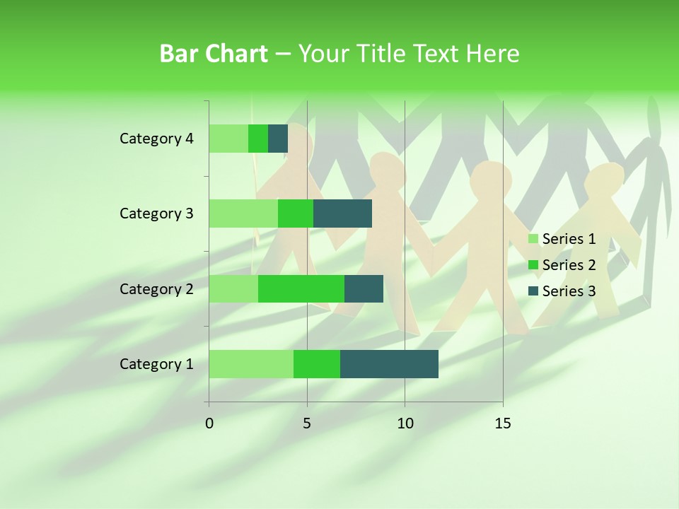 Business People Friendship PowerPoint Template
