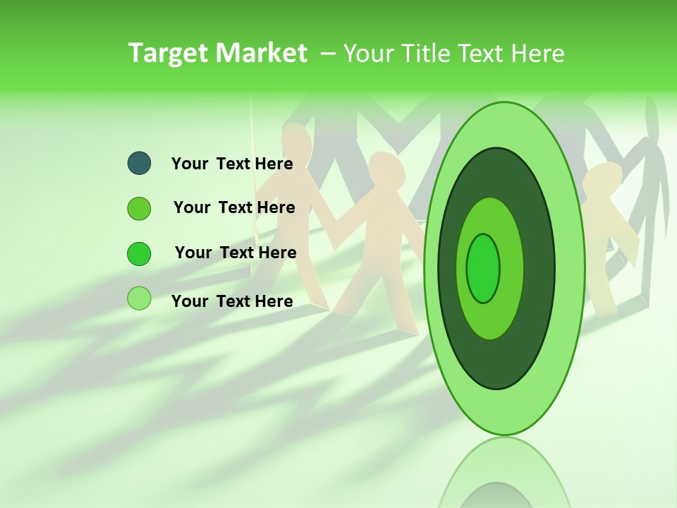 Business People Friendship PowerPoint Template