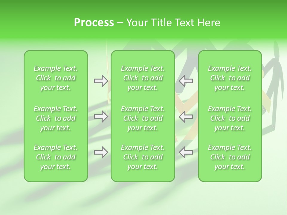 Business People Friendship PowerPoint Template