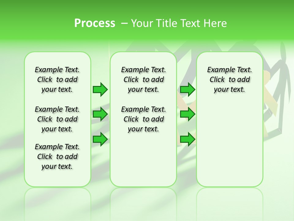 Business People Friendship PowerPoint Template
