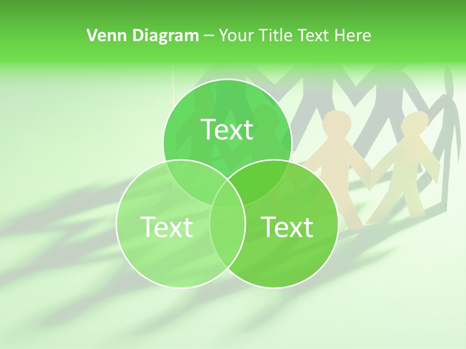 Business People Friendship PowerPoint Template