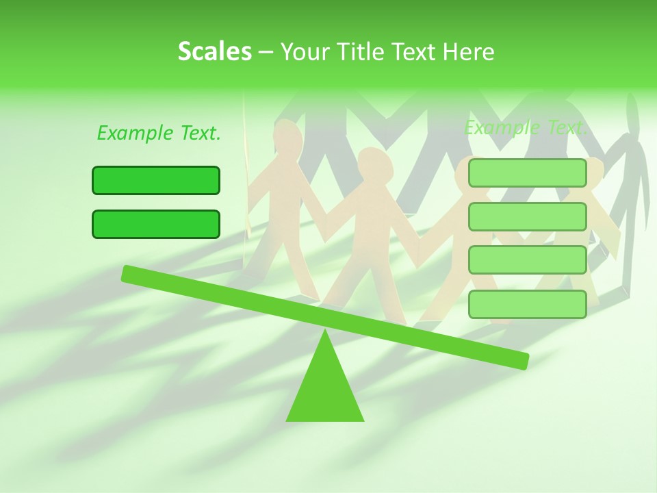 Business People Friendship PowerPoint Template