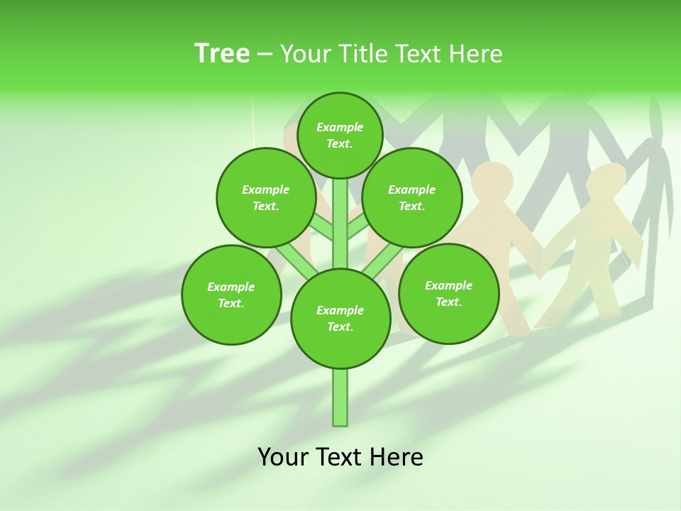 Business People Friendship PowerPoint Template