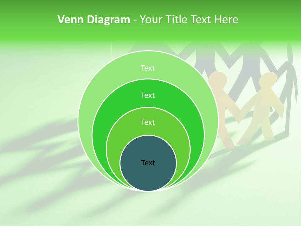 Business People Friendship PowerPoint Template