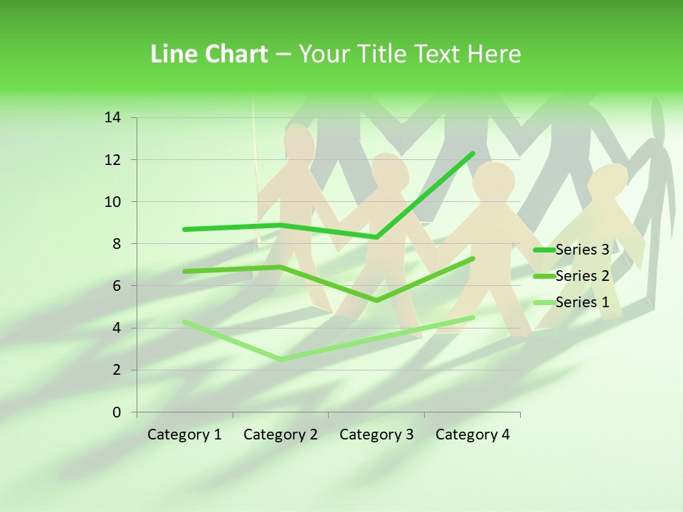 Business People Friendship PowerPoint Template