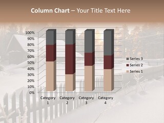 Beautiful Forest Warm Light PowerPoint Template