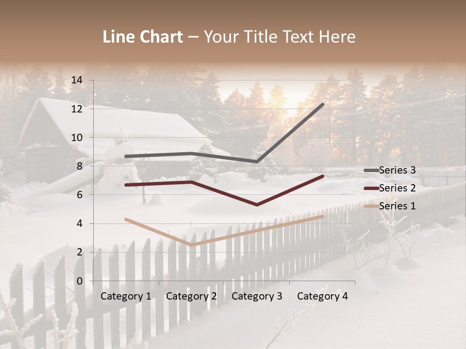 Beautiful Forest Warm Light PowerPoint Template