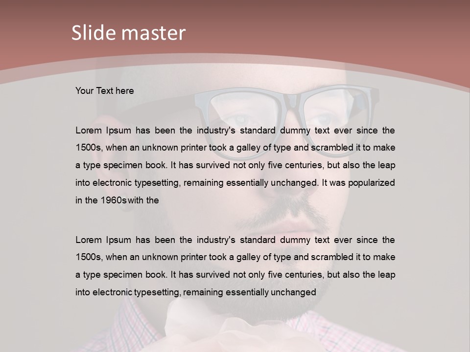 Fitness Therapy Hands PowerPoint Template