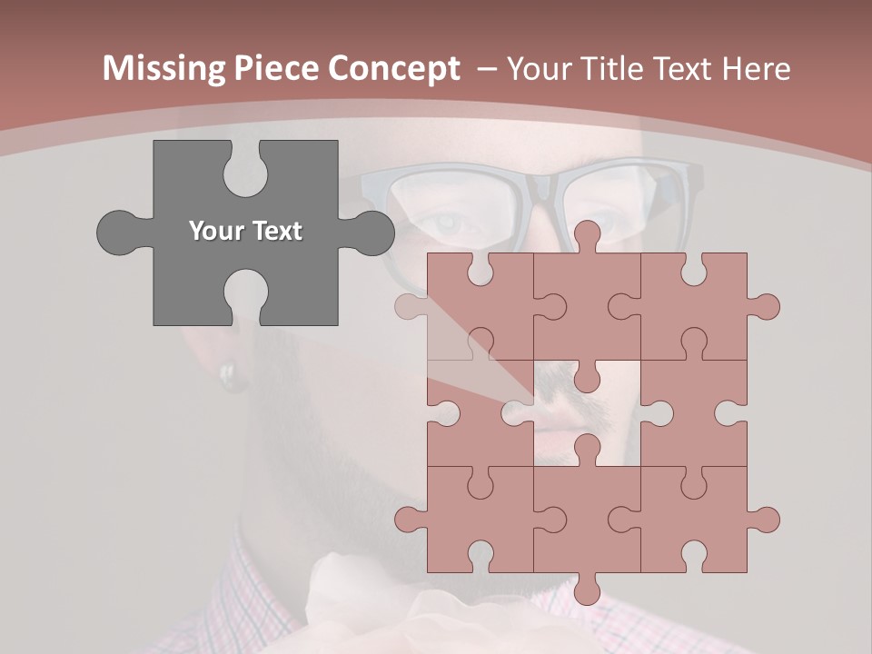 Fitness Therapy Hands PowerPoint Template