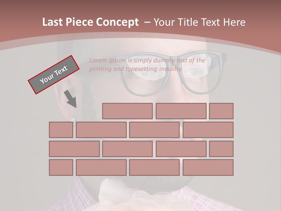 Fitness Therapy Hands PowerPoint Template