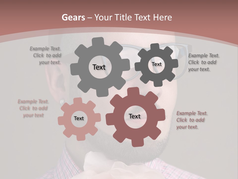 Fitness Therapy Hands PowerPoint Template