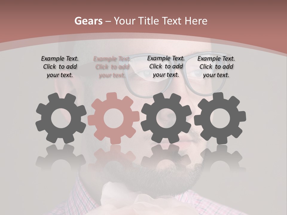 Fitness Therapy Hands PowerPoint Template