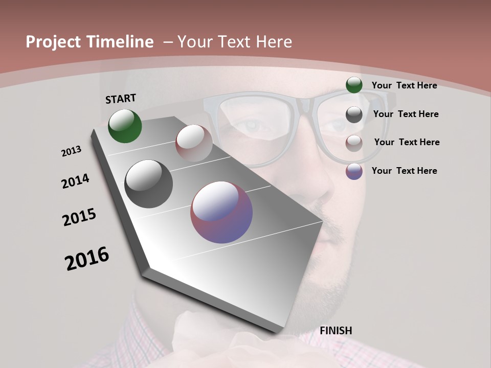 Fitness Therapy Hands PowerPoint Template