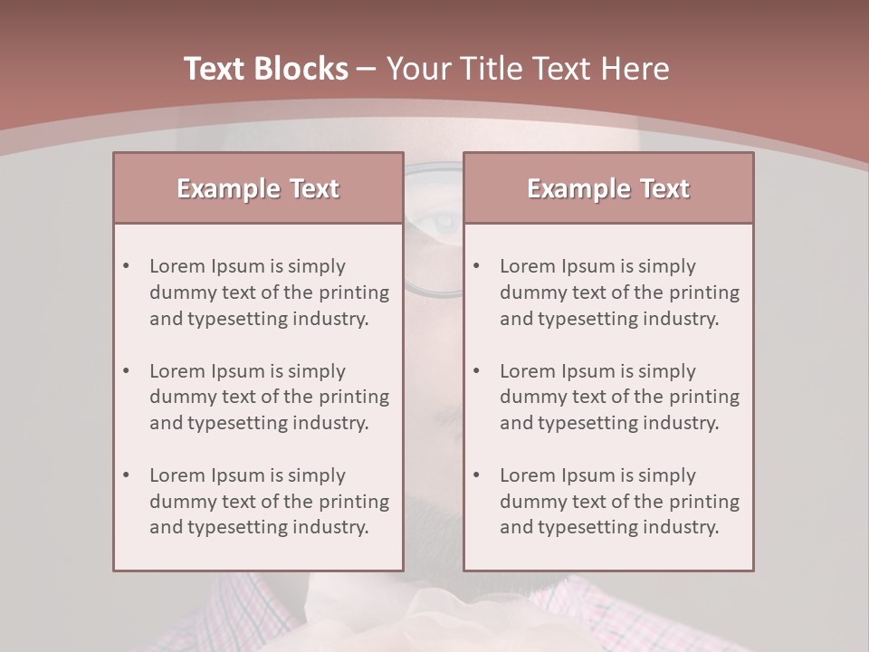Fitness Therapy Hands PowerPoint Template