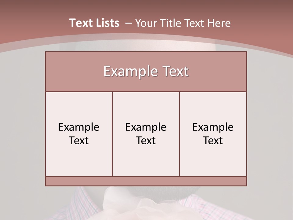 Fitness Therapy Hands PowerPoint Template