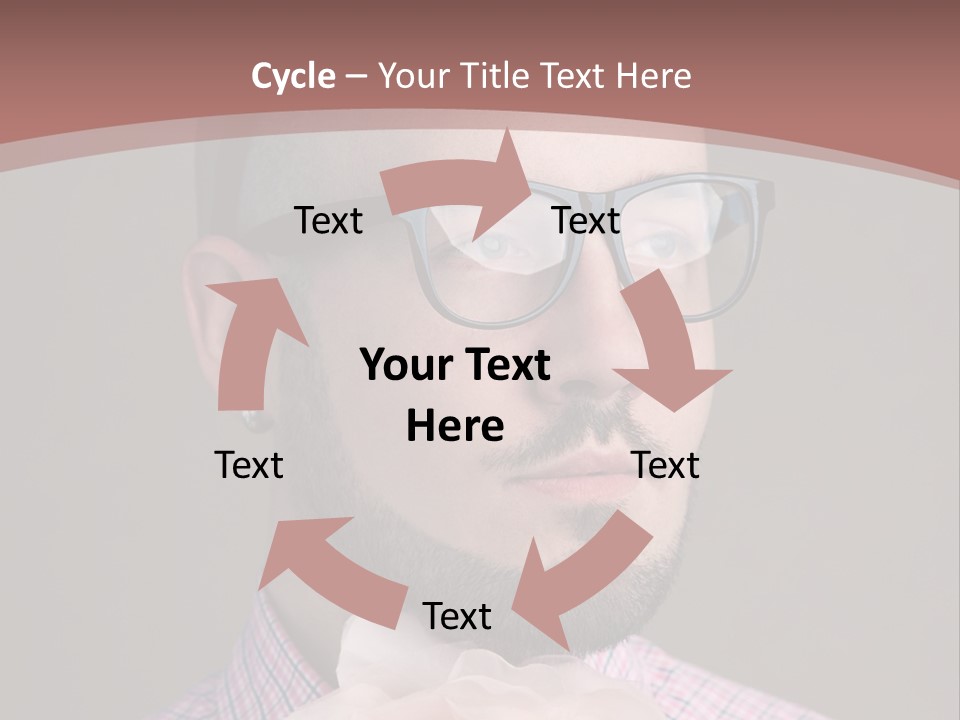 Fitness Therapy Hands PowerPoint Template
