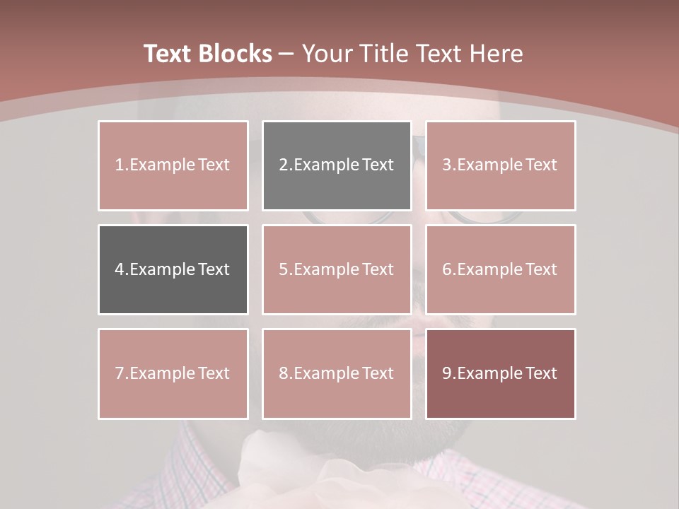 Fitness Therapy Hands PowerPoint Template