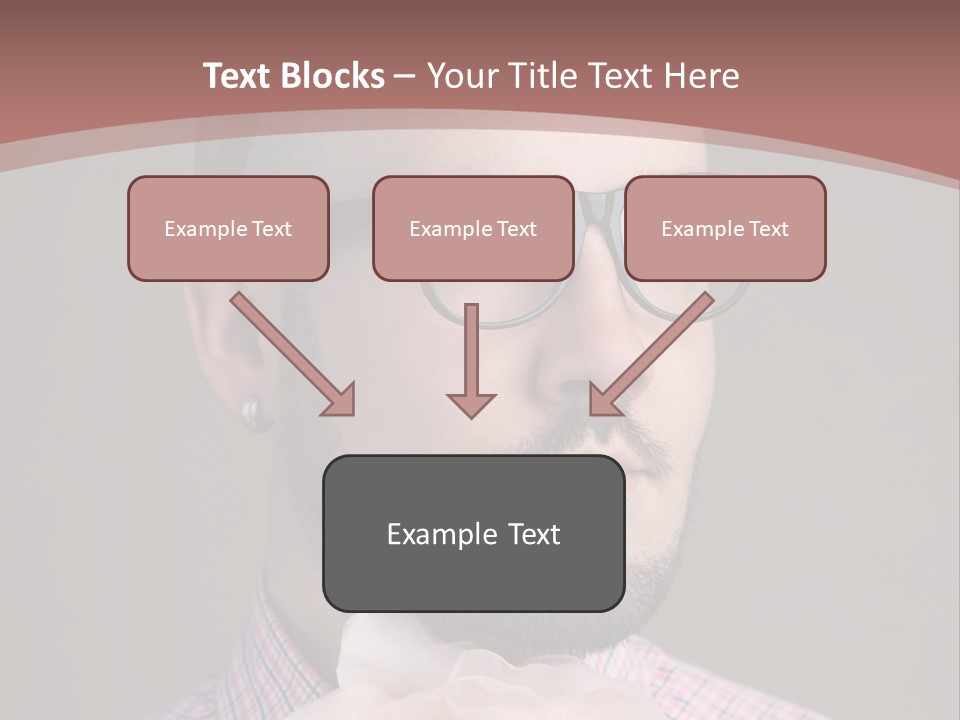Fitness Therapy Hands PowerPoint Template