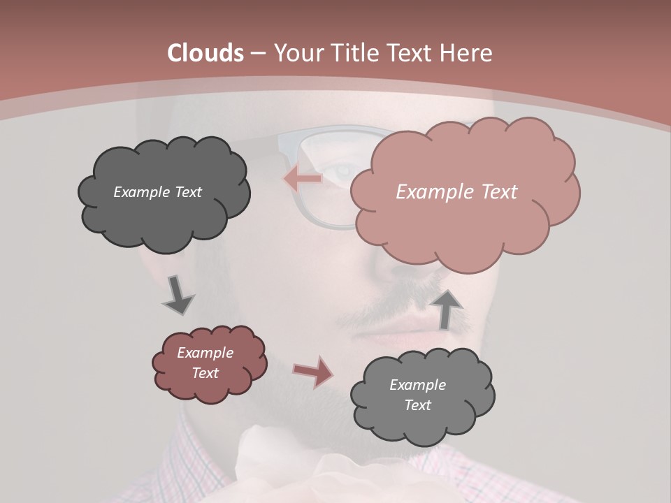 Fitness Therapy Hands PowerPoint Template