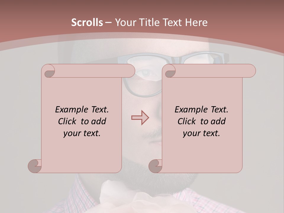 Fitness Therapy Hands PowerPoint Template