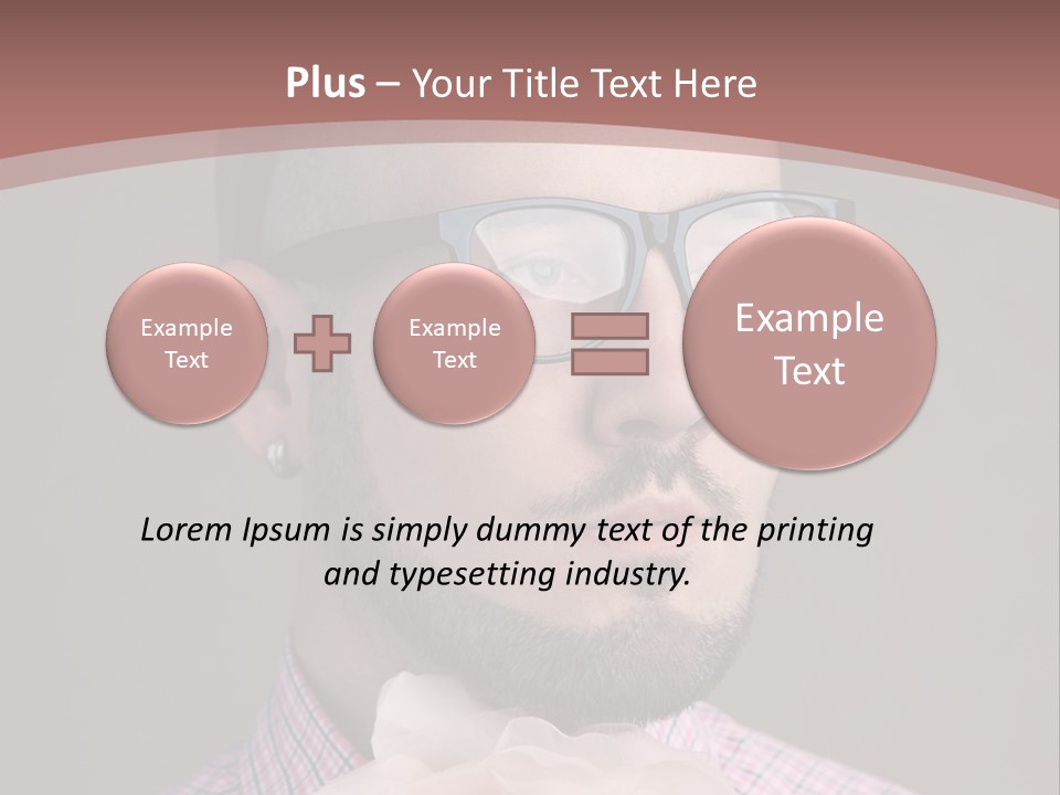 Fitness Therapy Hands PowerPoint Template