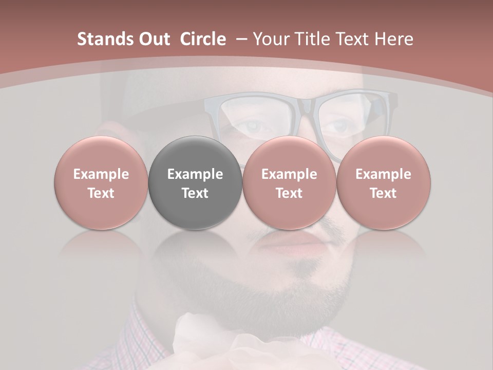 Fitness Therapy Hands PowerPoint Template