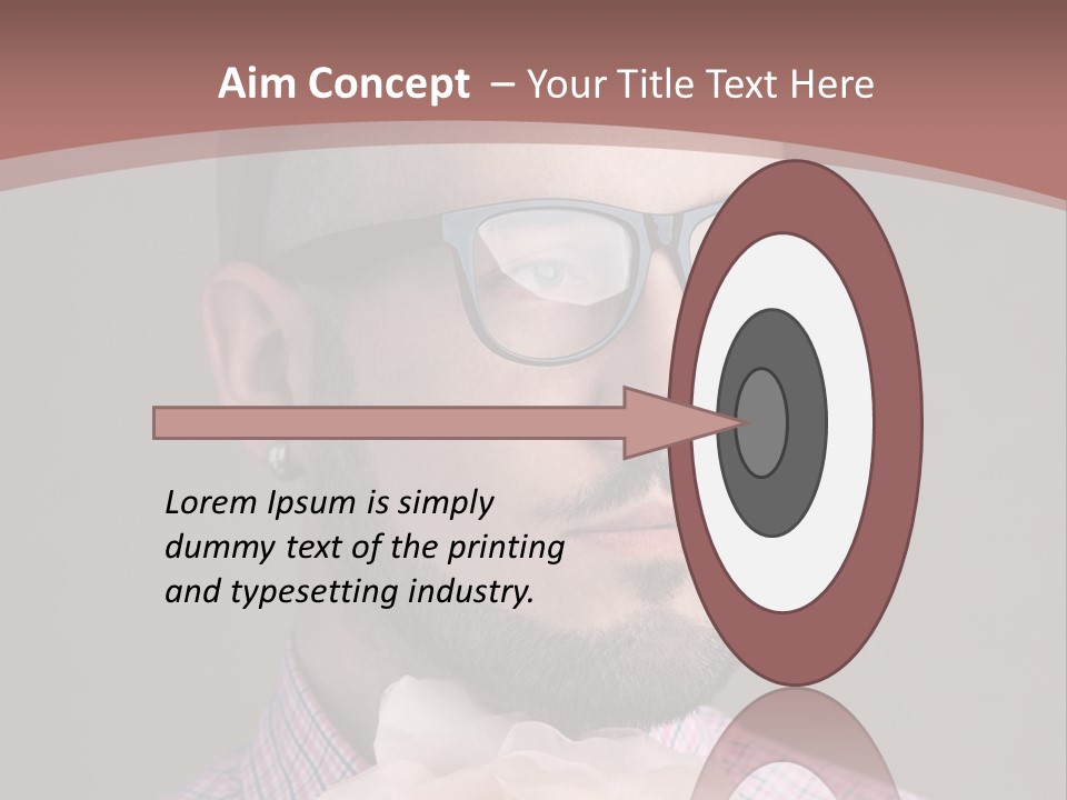 Fitness Therapy Hands PowerPoint Template