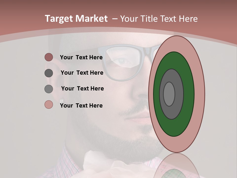 Fitness Therapy Hands PowerPoint Template