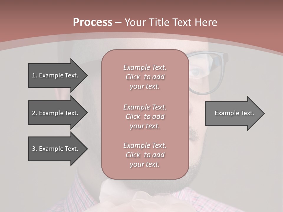 Fitness Therapy Hands PowerPoint Template