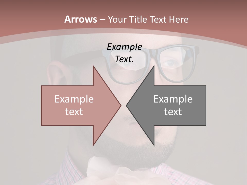Fitness Therapy Hands PowerPoint Template