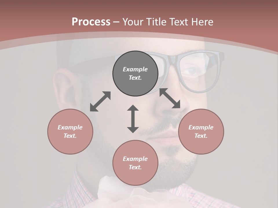 Fitness Therapy Hands PowerPoint Template