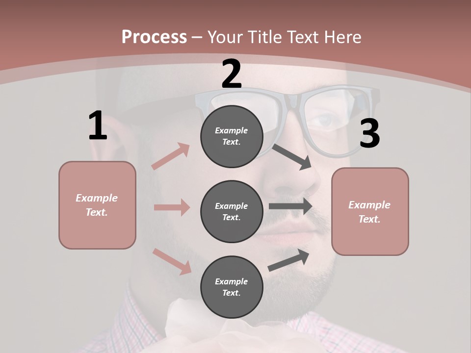 Fitness Therapy Hands PowerPoint Template