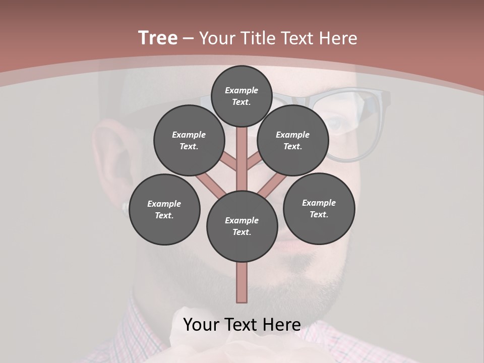 Fitness Therapy Hands PowerPoint Template