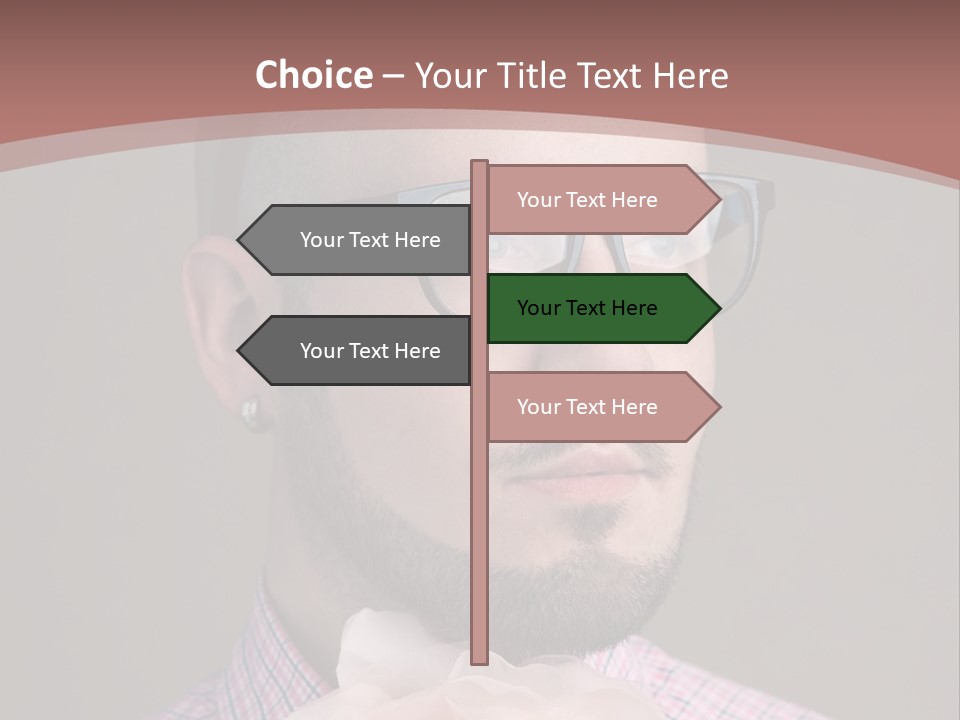 Fitness Therapy Hands PowerPoint Template