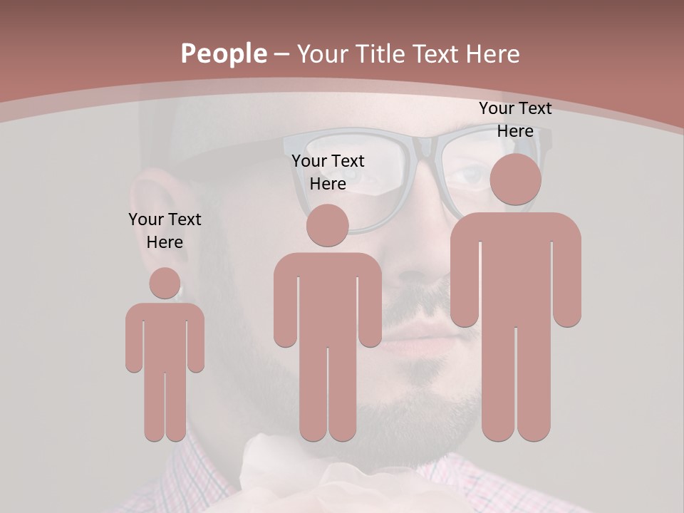 Fitness Therapy Hands PowerPoint Template