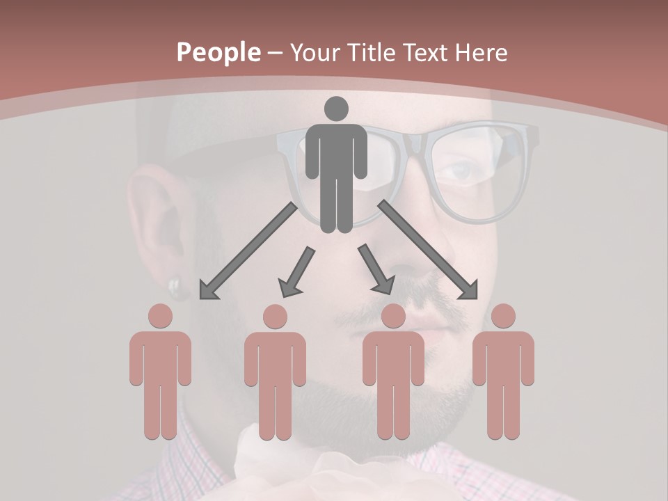 Fitness Therapy Hands PowerPoint Template