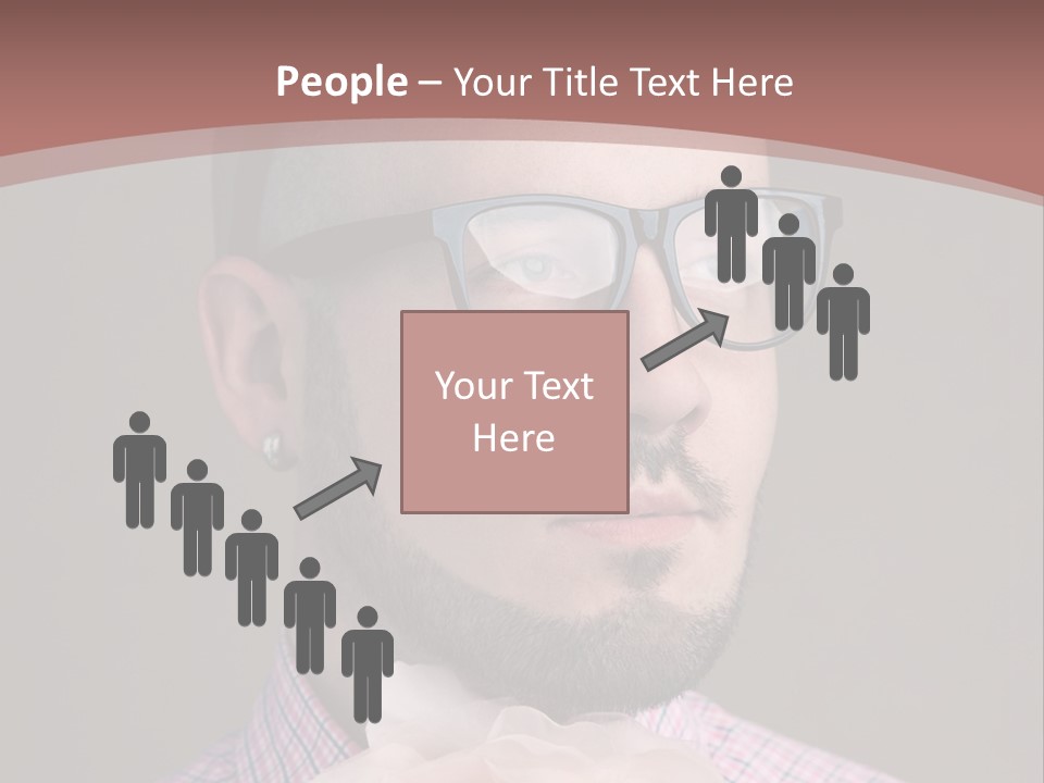 Fitness Therapy Hands PowerPoint Template