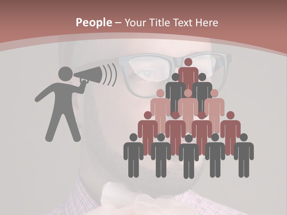 Fitness Therapy Hands PowerPoint Template