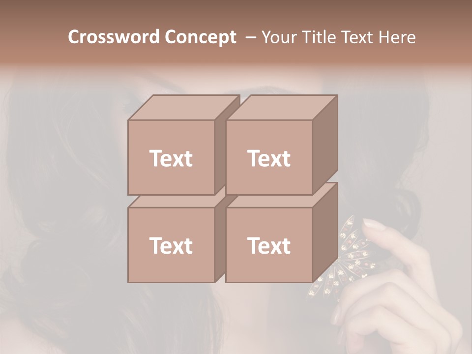 Face Perfect Vitality PowerPoint Template