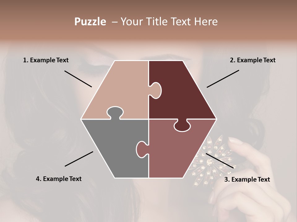 Face Perfect Vitality PowerPoint Template