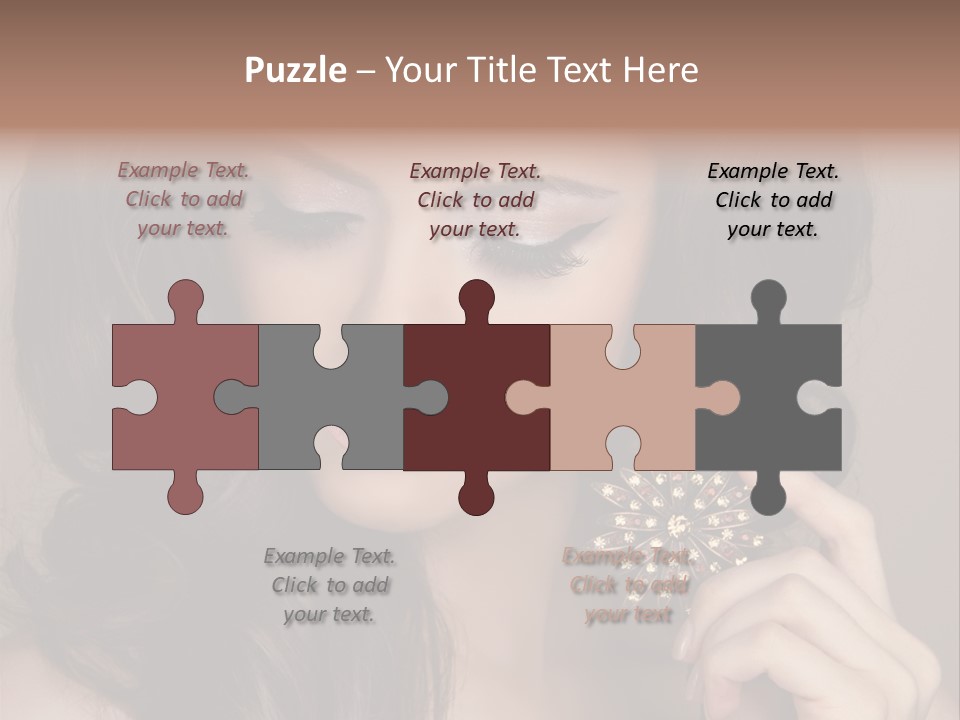 Face Perfect Vitality PowerPoint Template