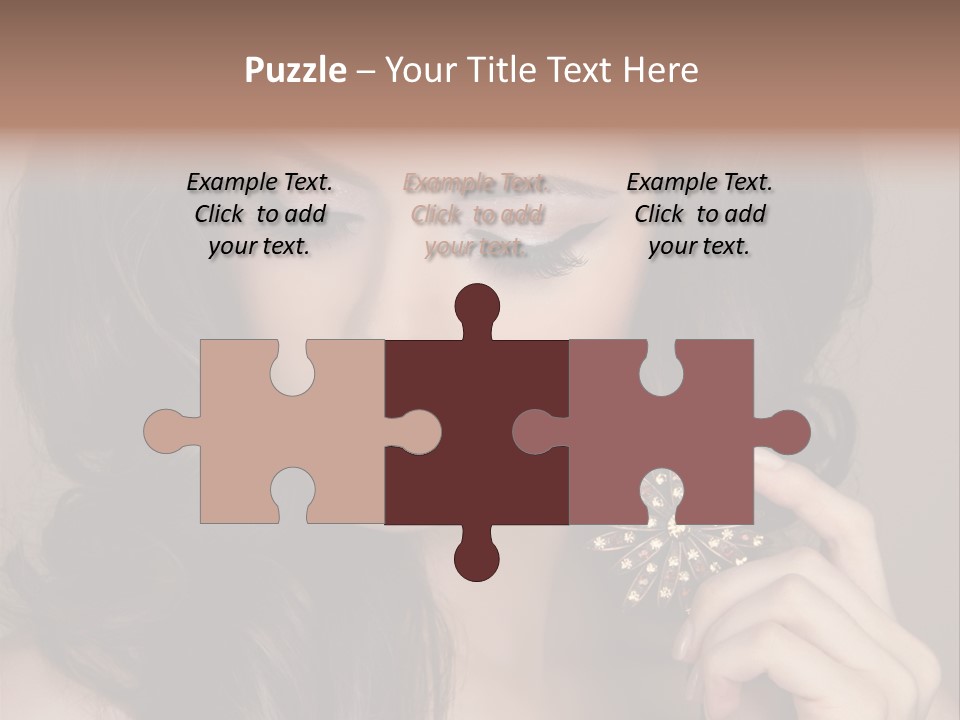 Face Perfect Vitality PowerPoint Template