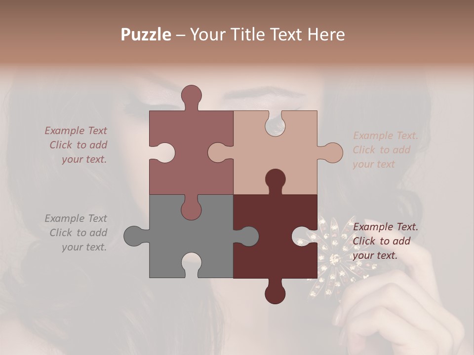 Face Perfect Vitality PowerPoint Template