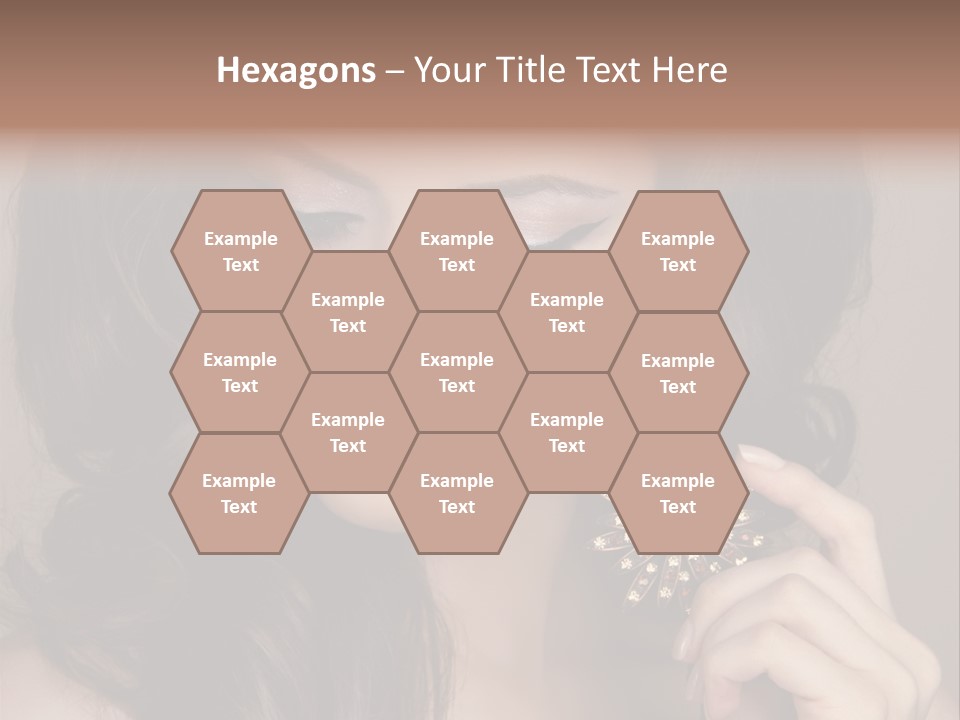 Face Perfect Vitality PowerPoint Template