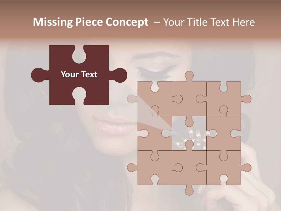 Face Perfect Vitality PowerPoint Template